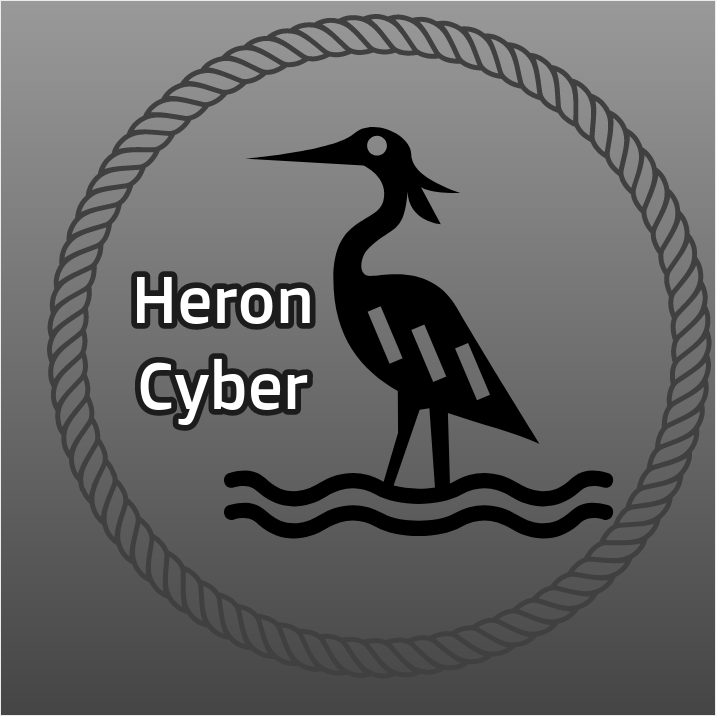 Logo de Heron Cyber